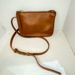 Leather Crossbody Bag… Madewell Brand.. New With Tags
